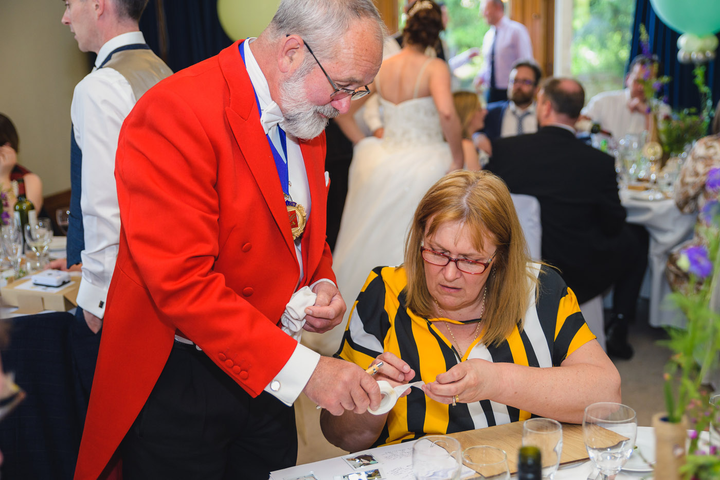 Wedding Photography at The Mansion House