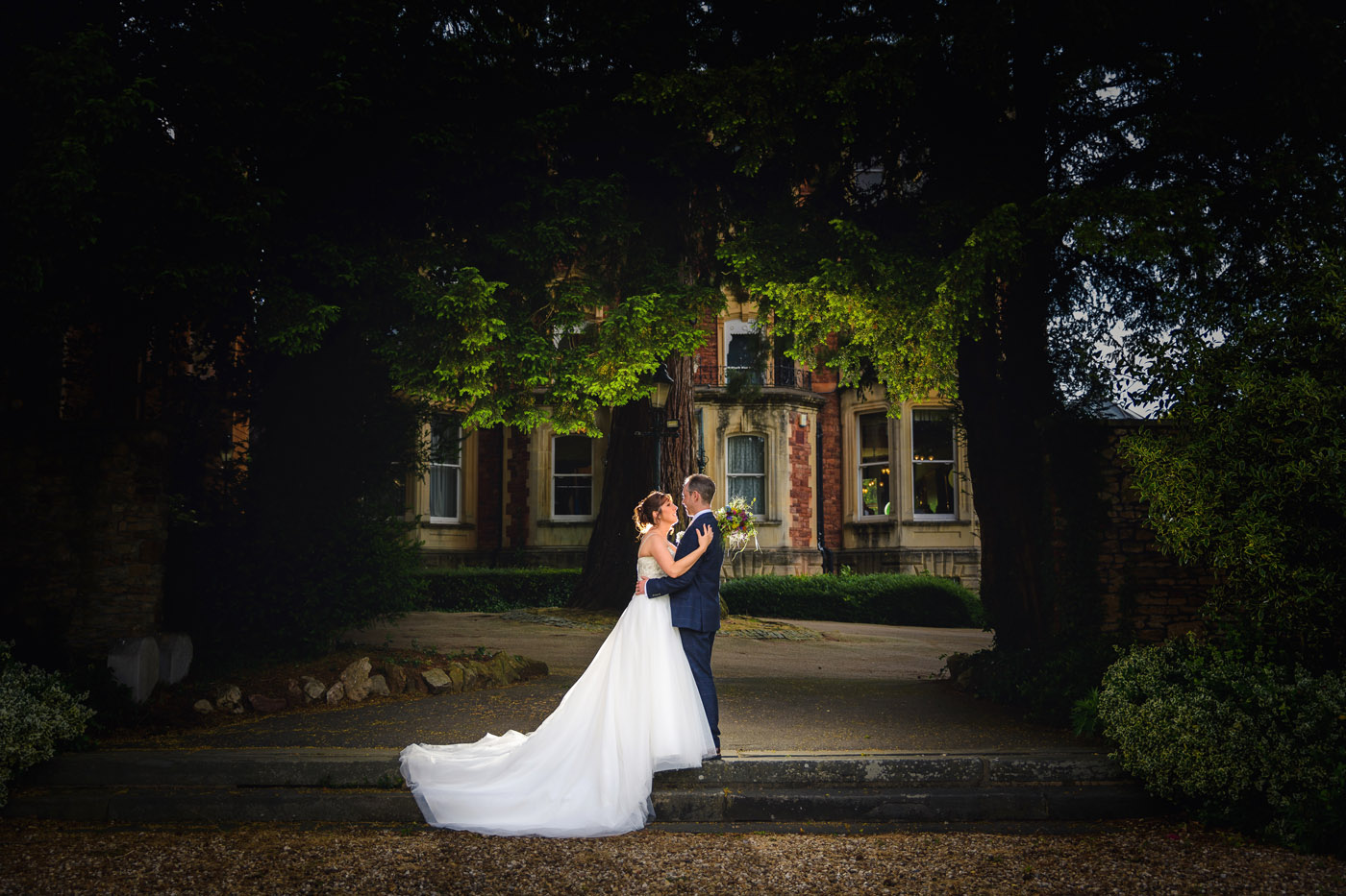Wedding Photography at The Mansion House