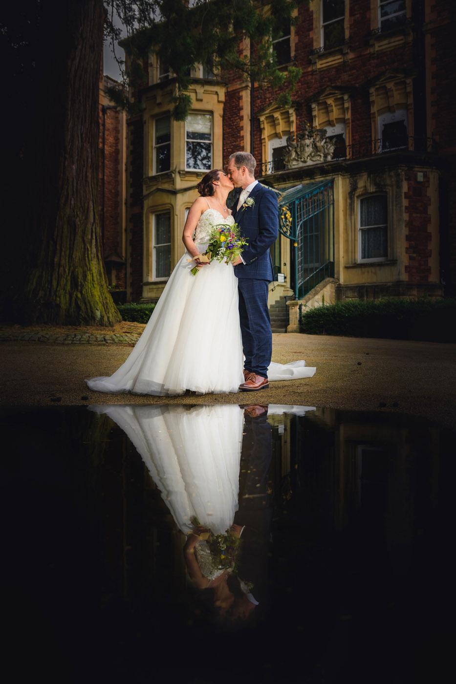 Wedding Photography at The Mansion House