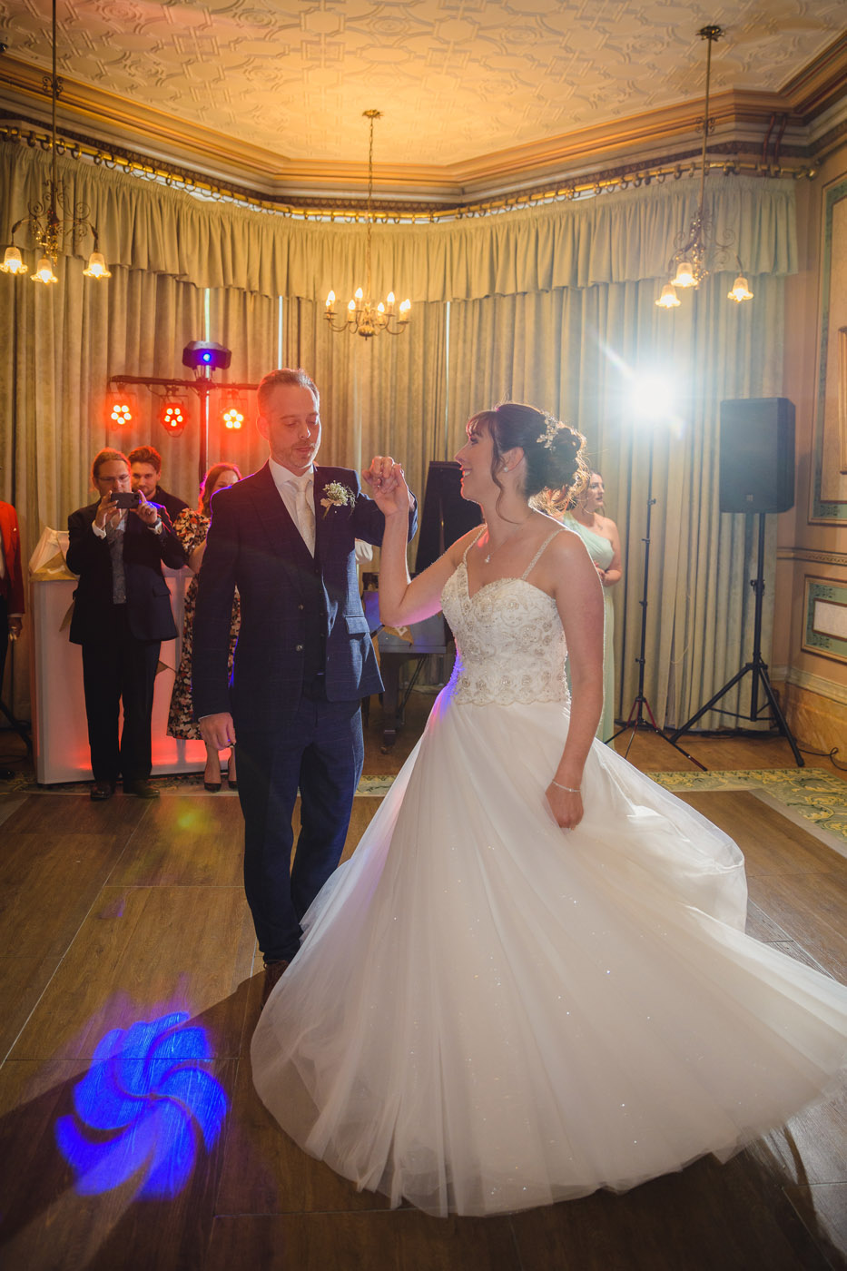 Wedding Photography at The Mansion House