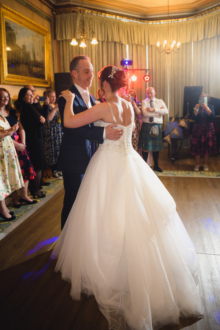 Wedding Photography at The Mansion House