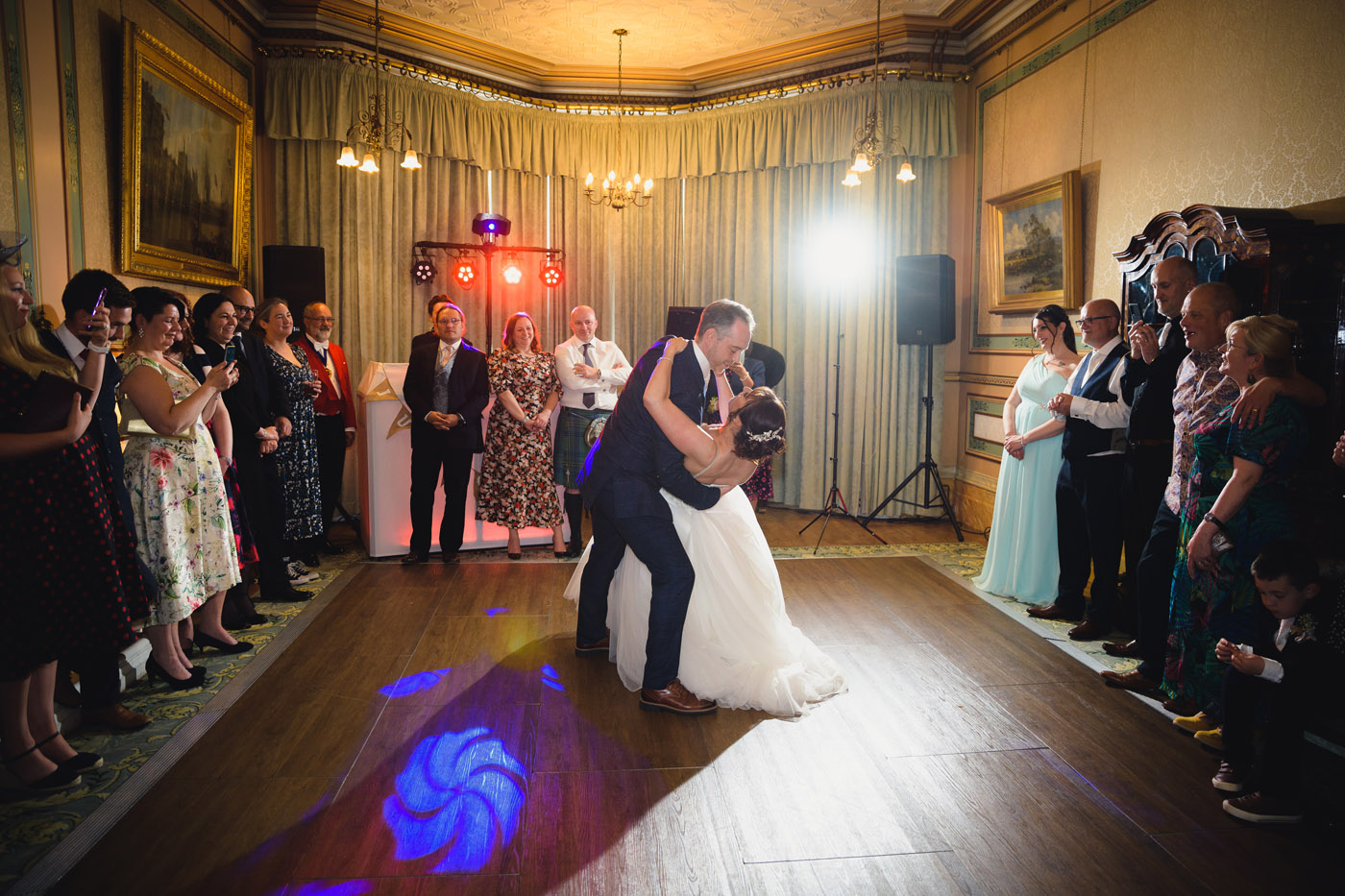Wedding Photography at The Mansion House
