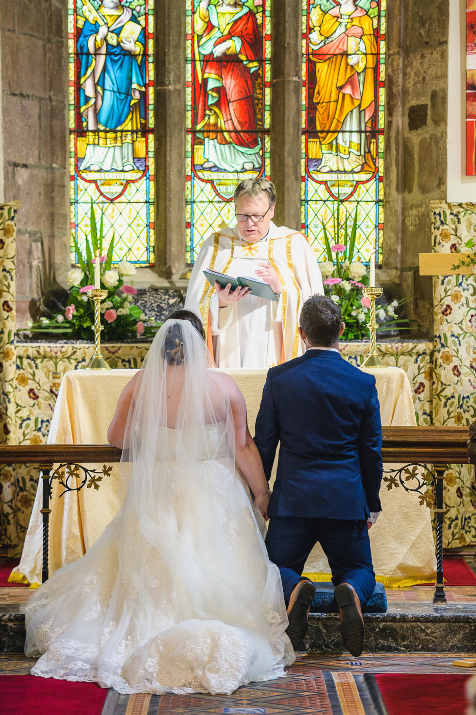 Wedding Photographer St Dubricus Church