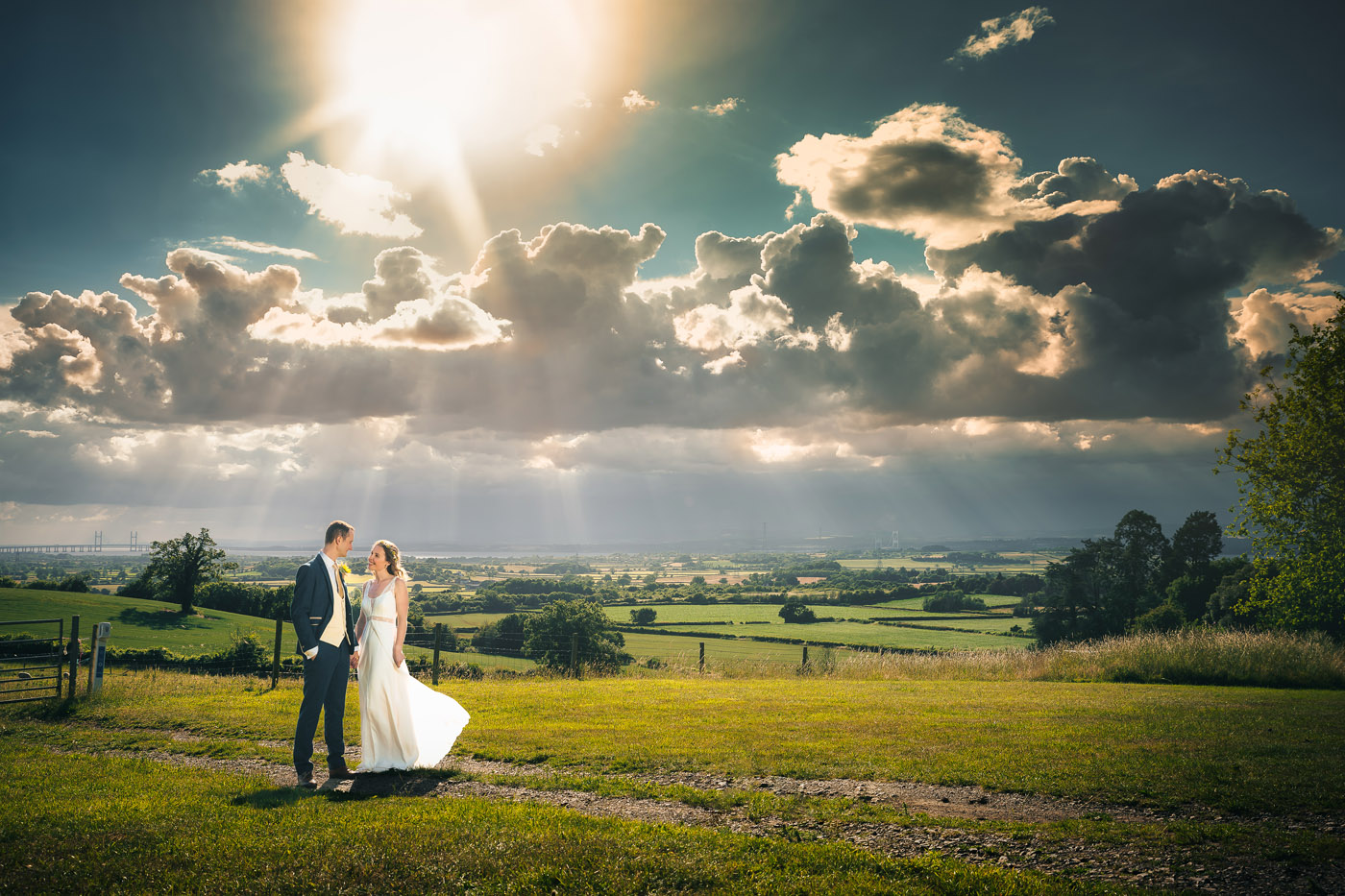 Featured image for “Emily & Ben’s Wedding Day at The Barn, Old Down Estate”