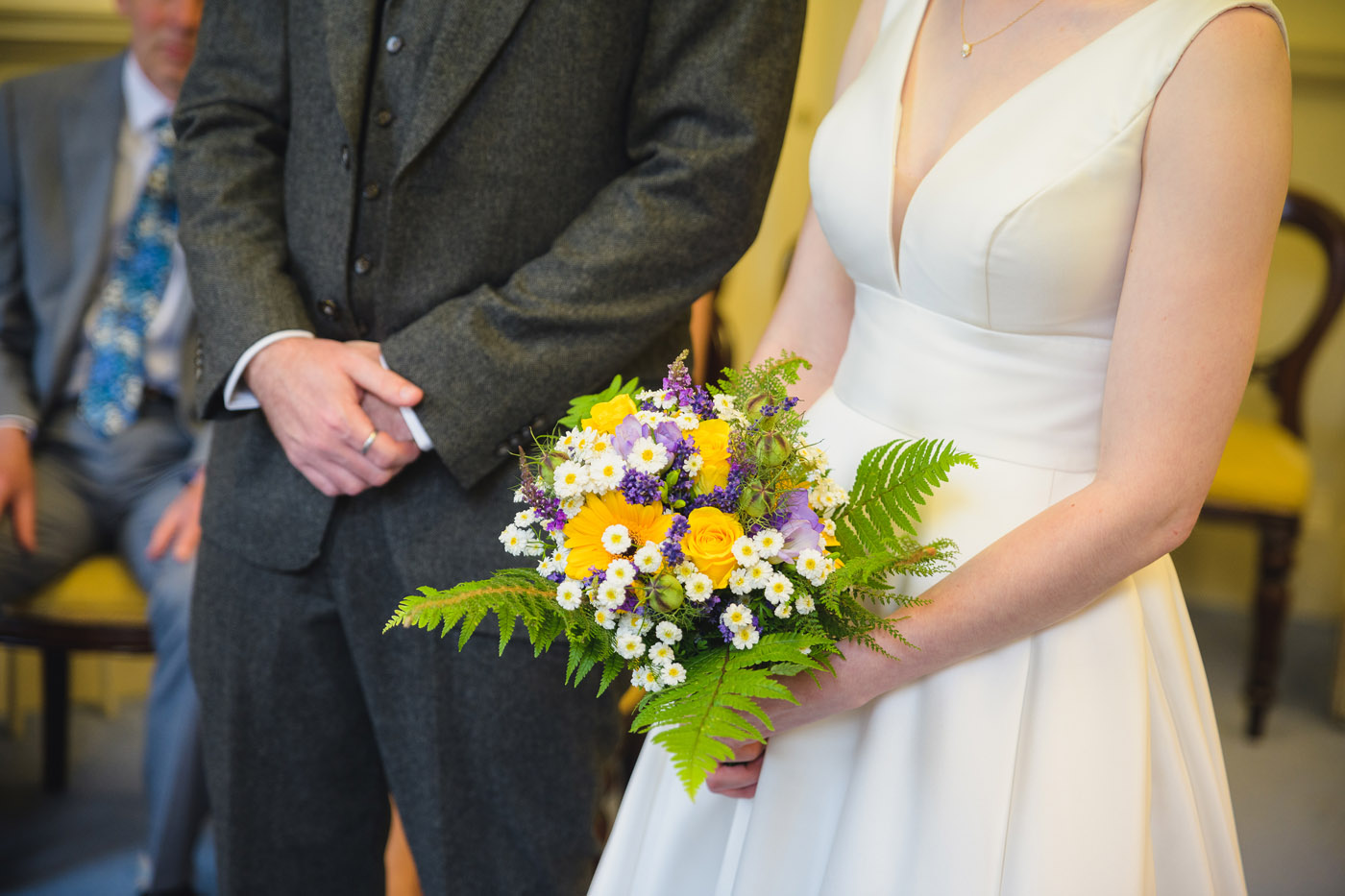 Wedding Photographer at Guildhall in Bath