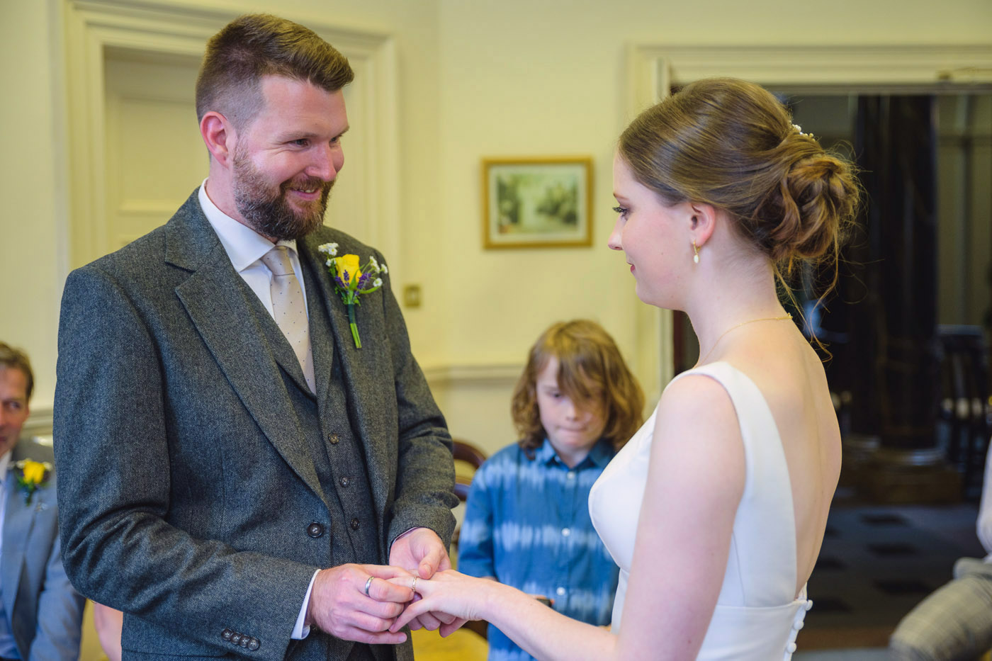 Wedding Photographer at Guildhall in Bath