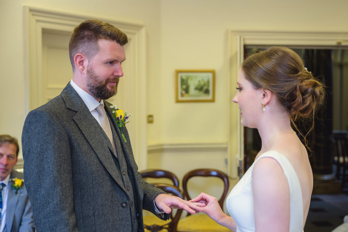 Wedding Photographer at Guildhall in Bath