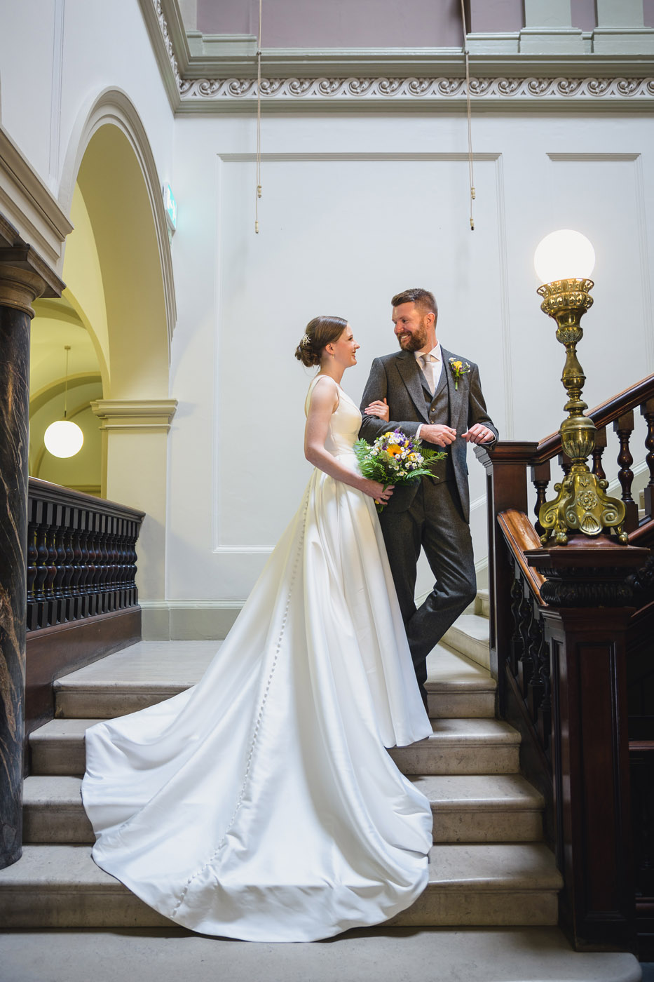 Wedding Photographer at Guildhall in Bath