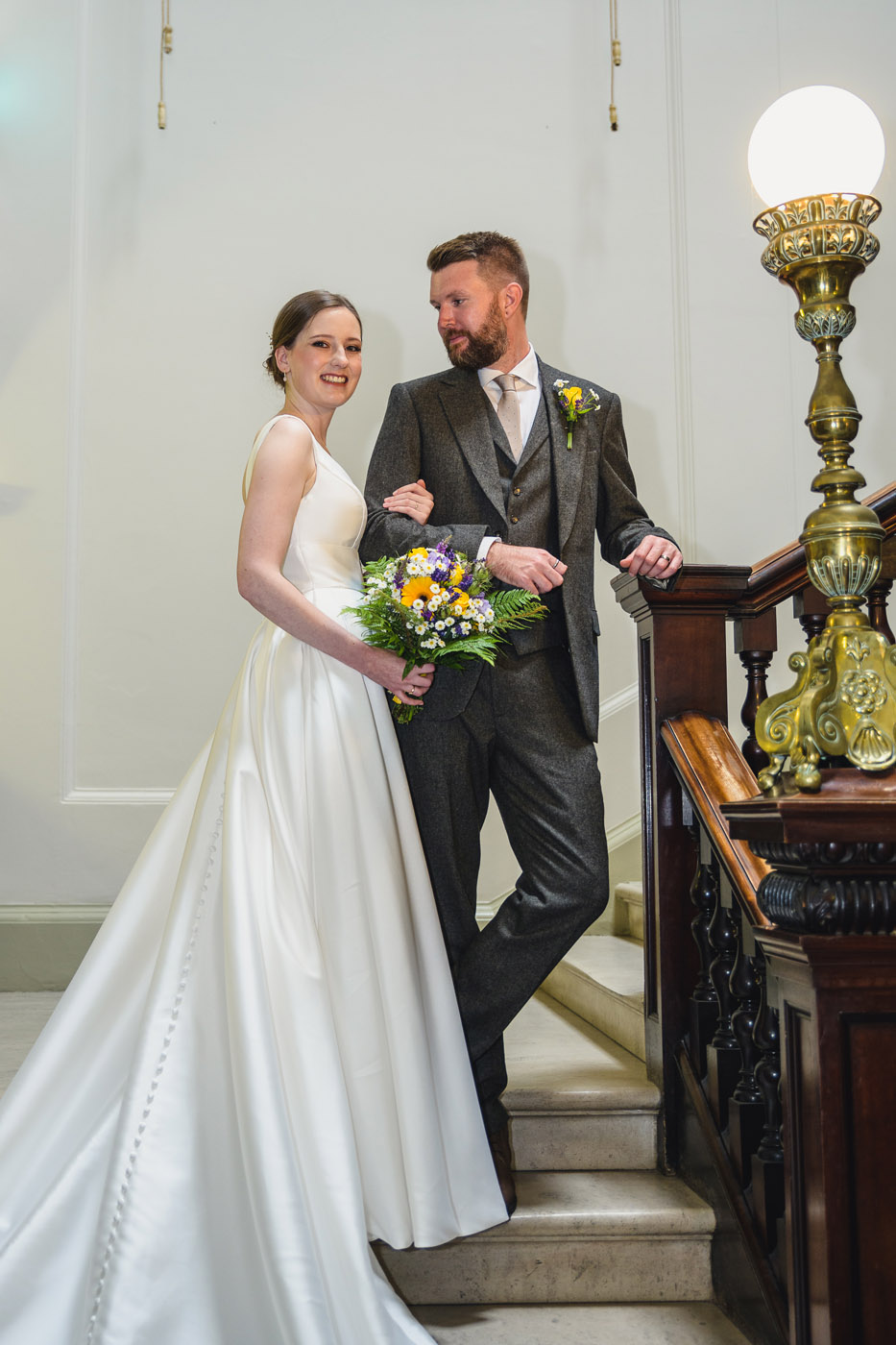 Wedding Photographer at Guildhall in Bath