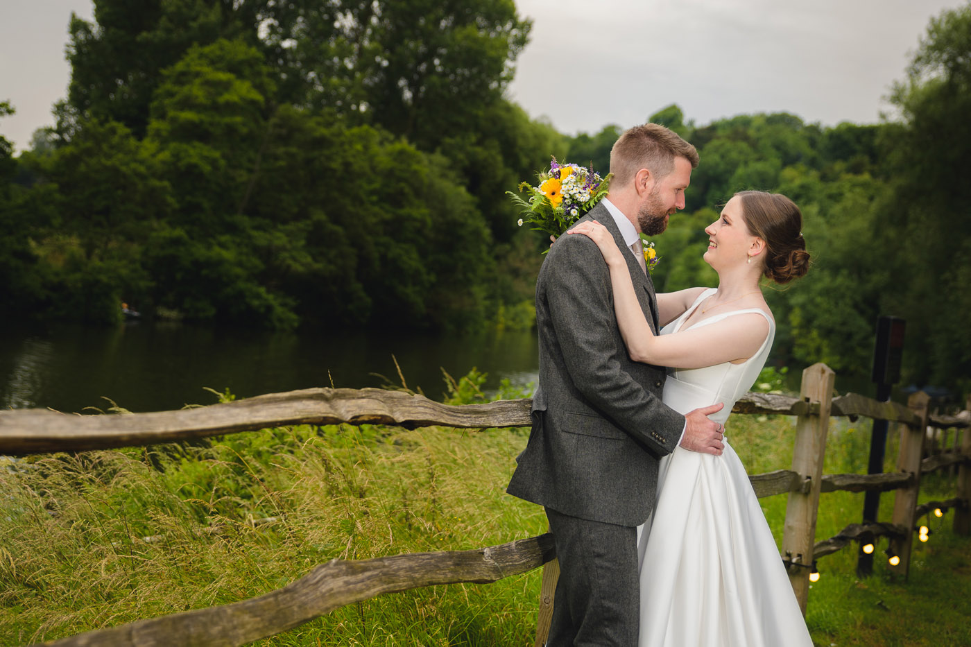 Featured image for “Matilda & Jason’s Wedding Day at The Boathouse”