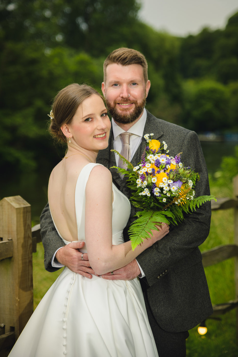 Wedding Photography at The Boathouse in Bath