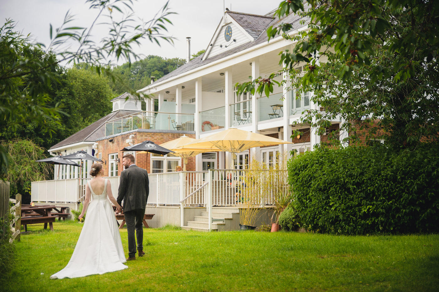 Wedding Photography at The Boathouse in Bath