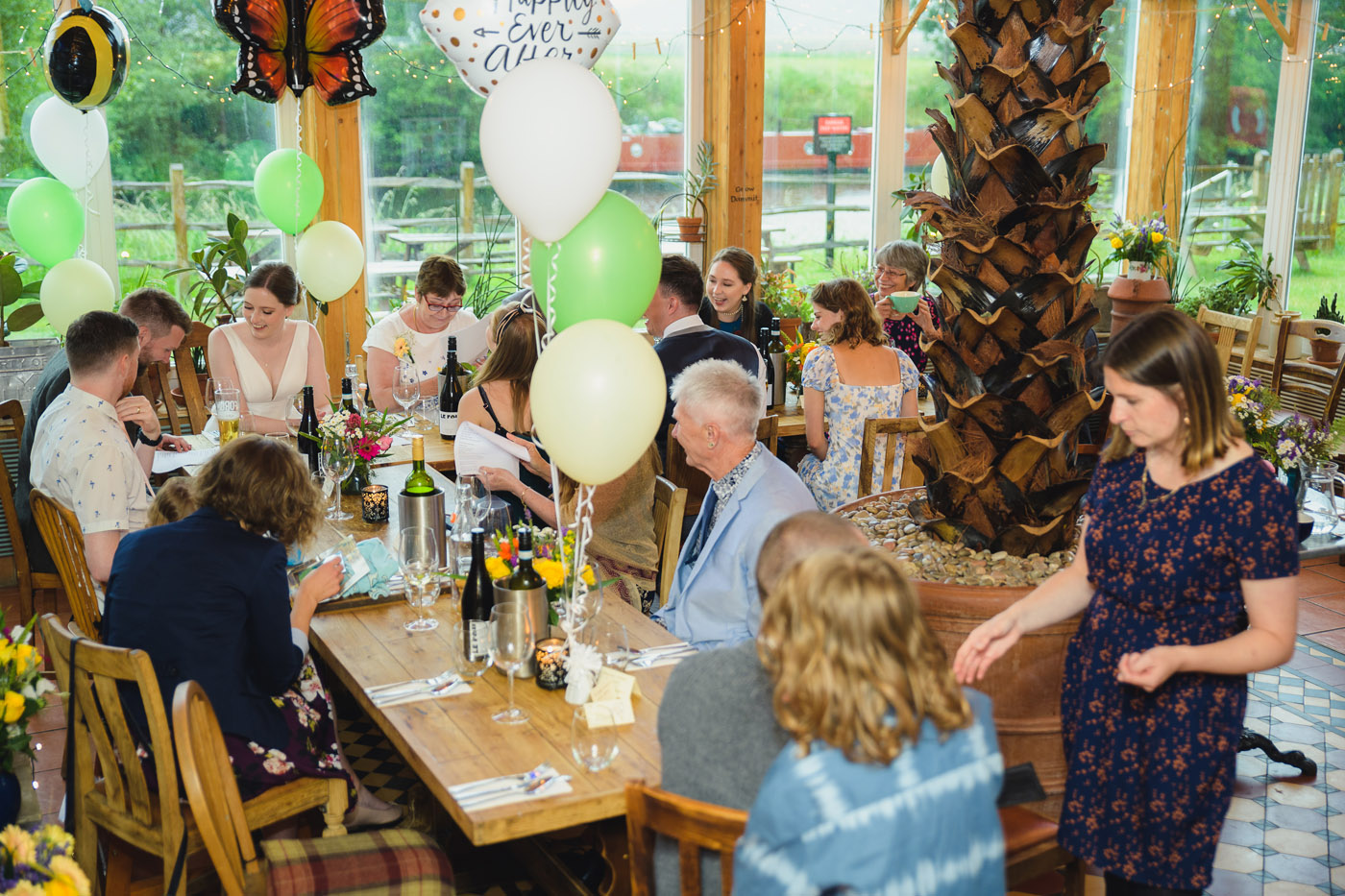 Wedding Photography at The Boathouse in Bath