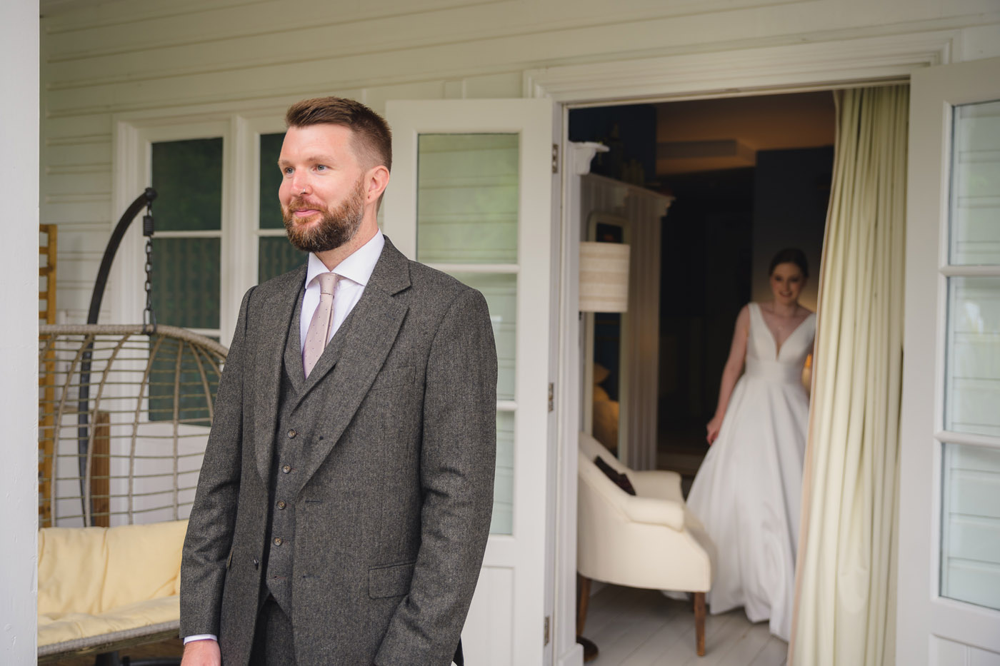Wedding Photographer at The Boathouse in Bath