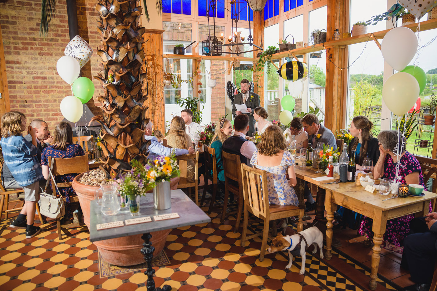 Wedding Photography at The Boathouse in Bath