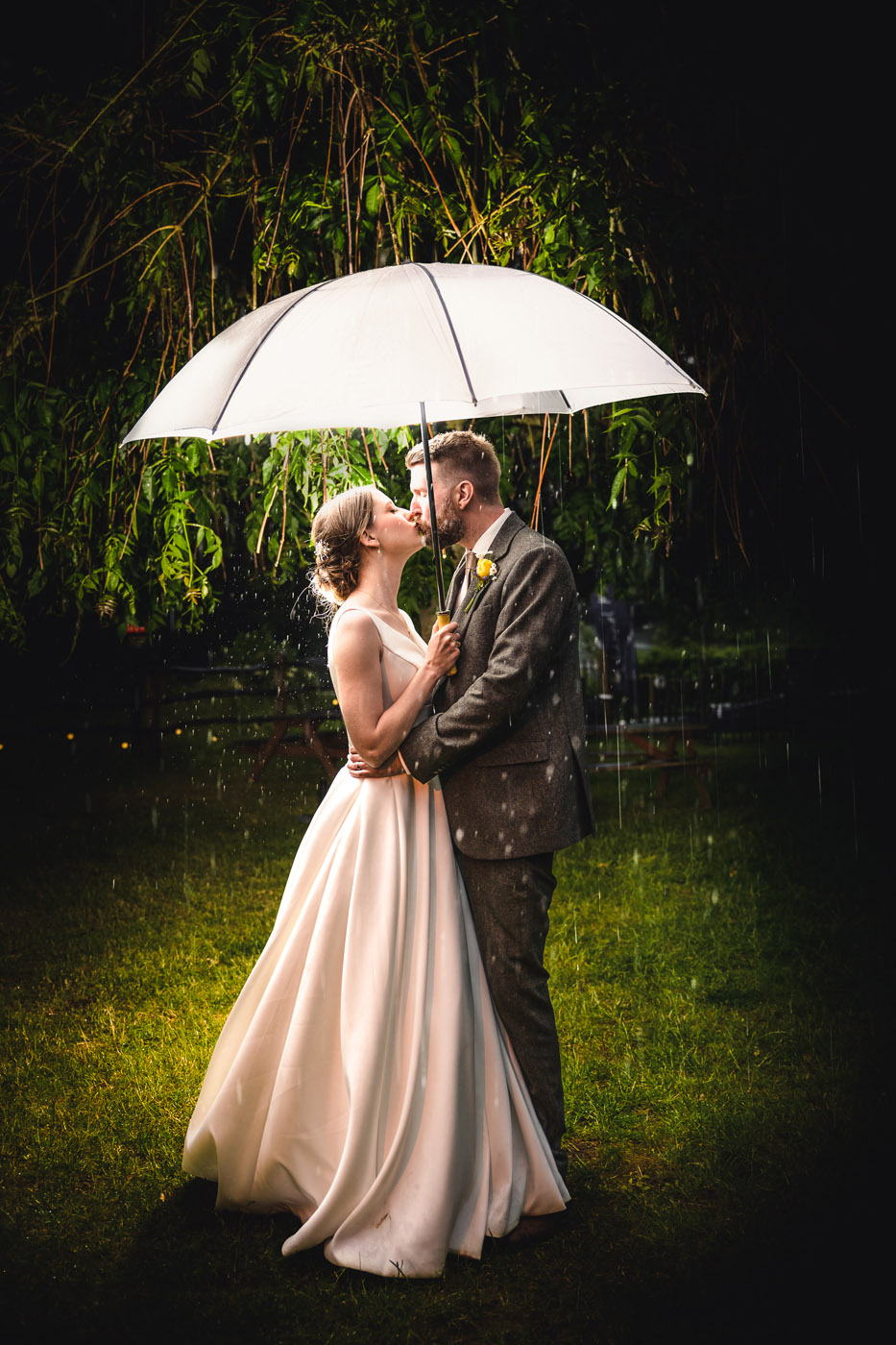Bride & Groom wedding photography at The Boathouse, Bath