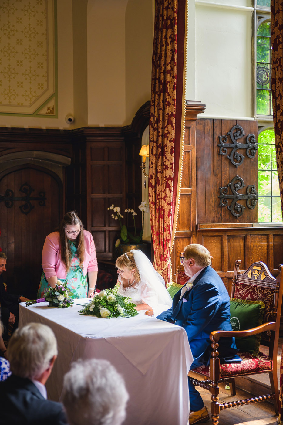 Wedding Photographer Thornbury Castle