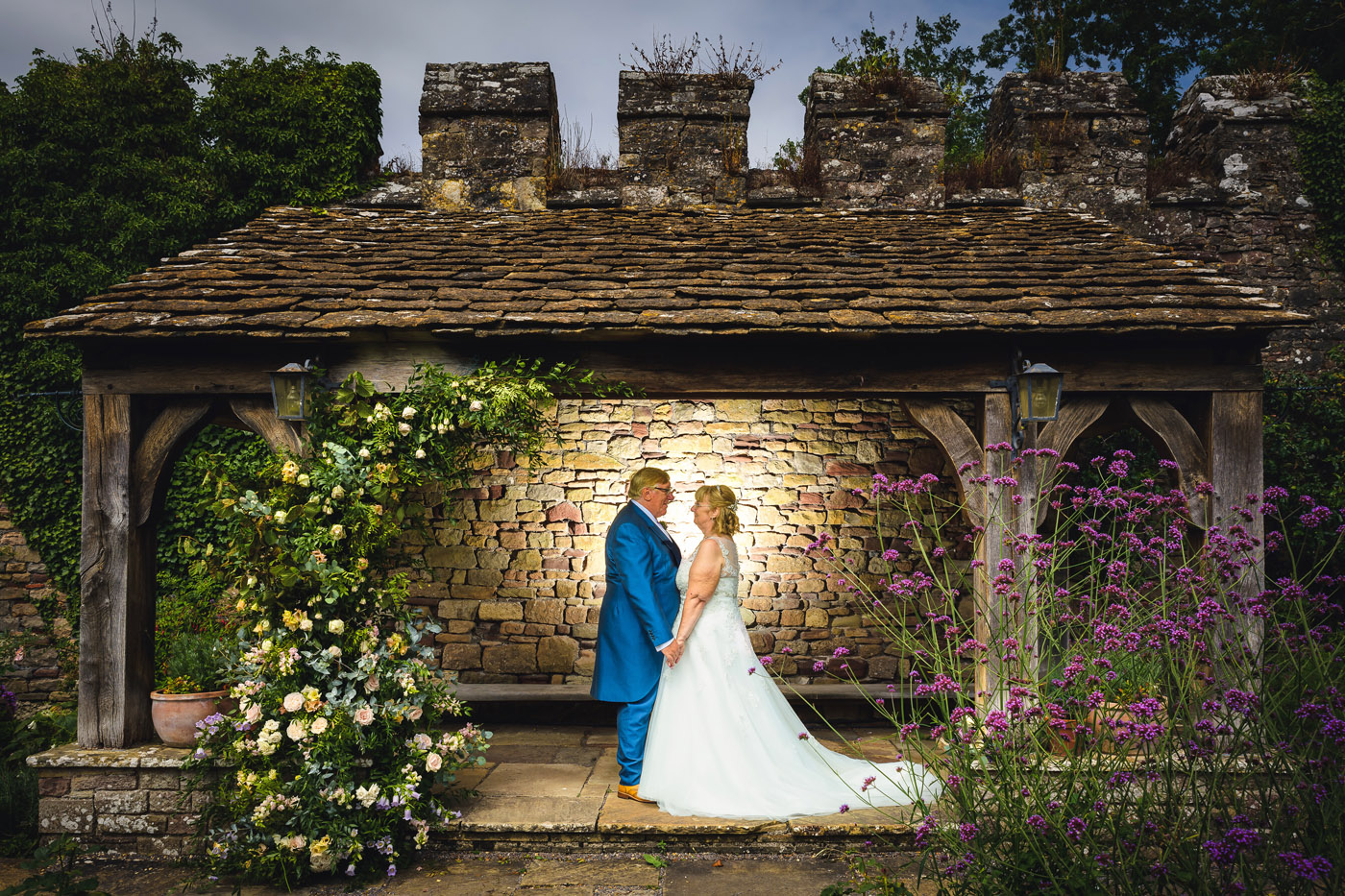 Wedding Photography at Thornbury Castle