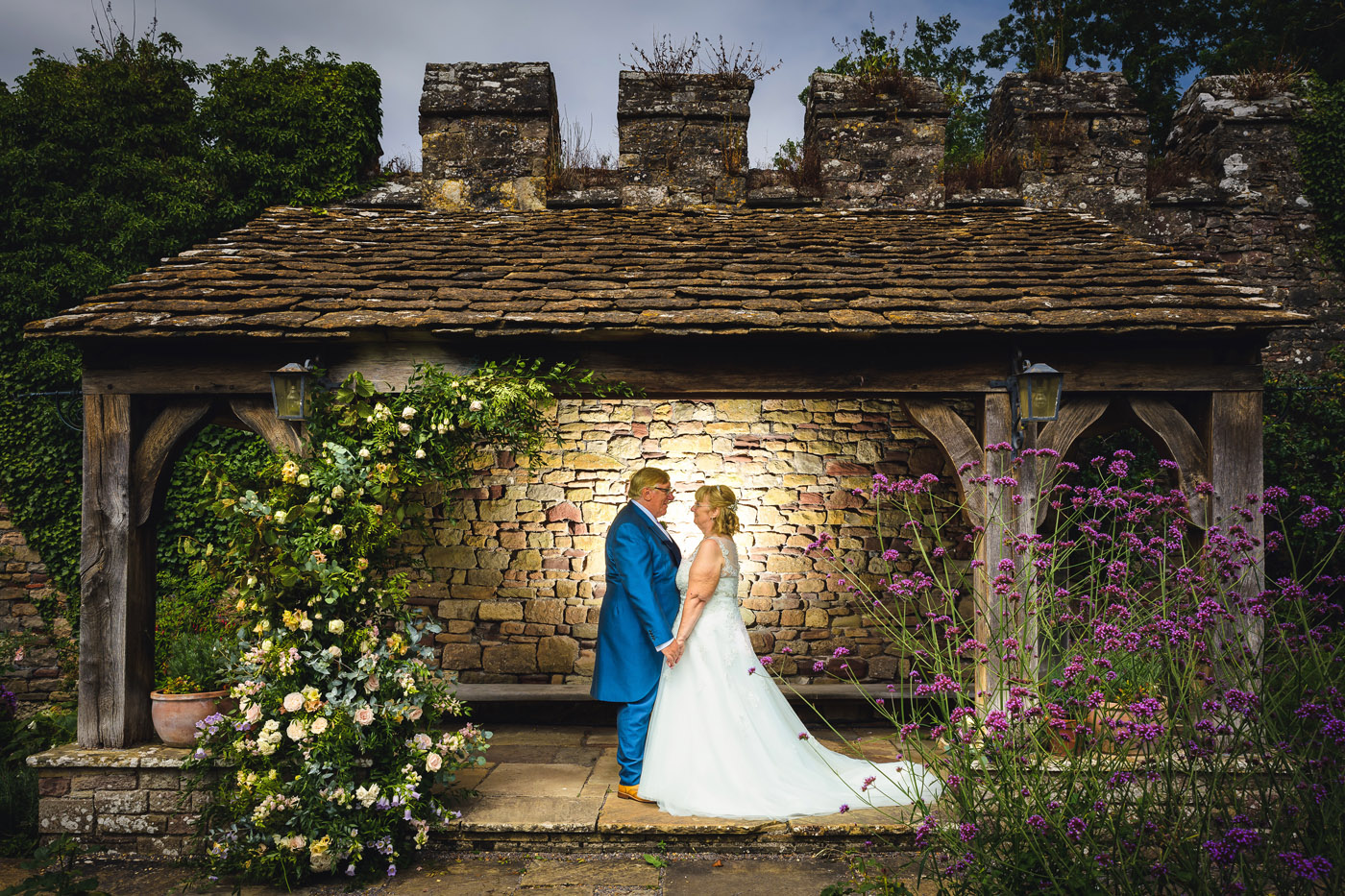 Featured image for “Kath & Norman’s Wedding Day at Thornbury Castle”