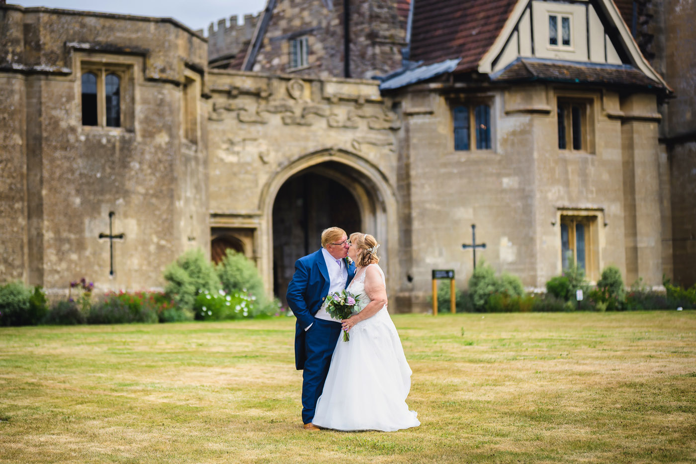 Wedding Photography at Thornbury Castle