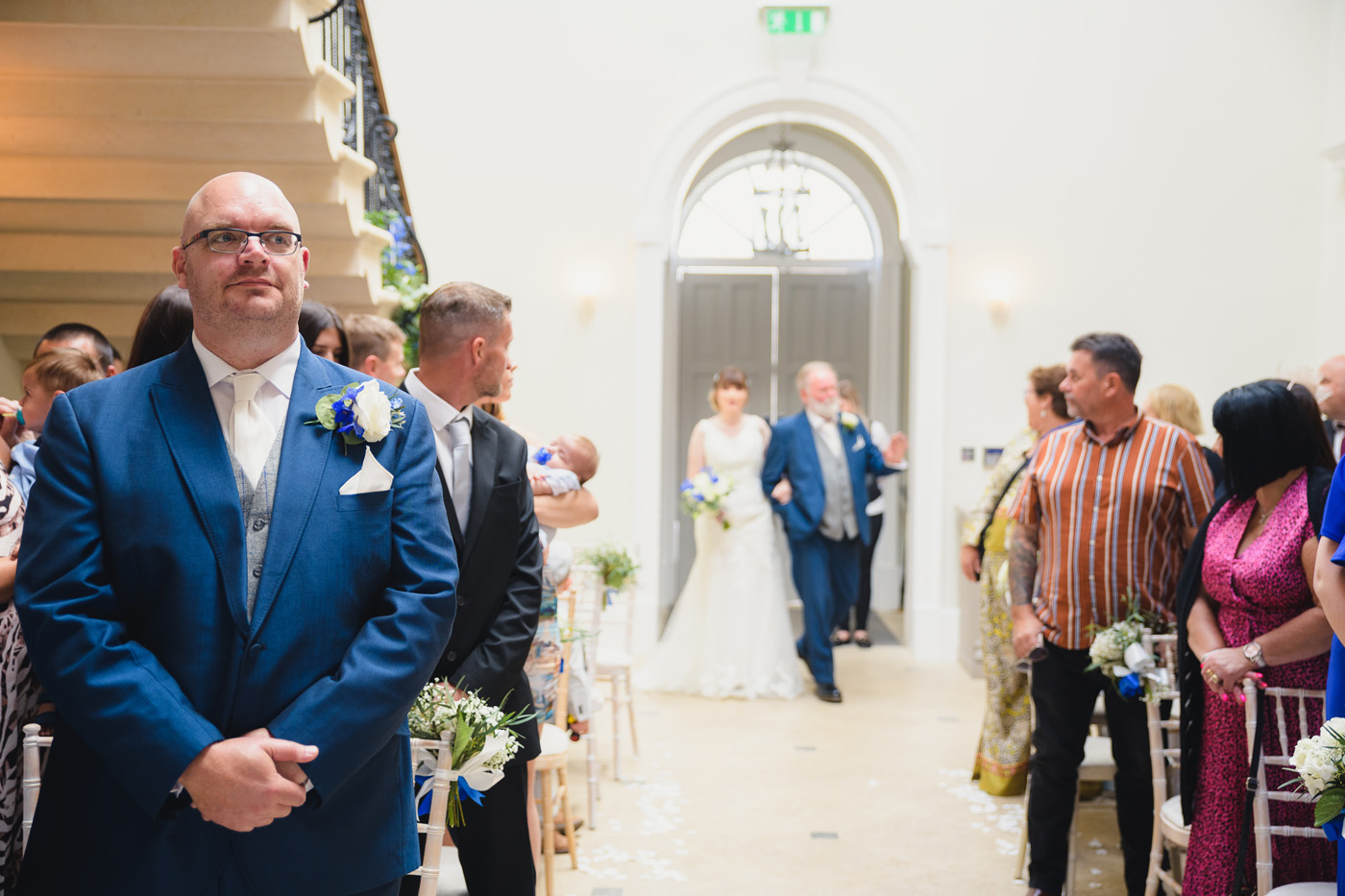 Wedding Photographer at Old Down Manor