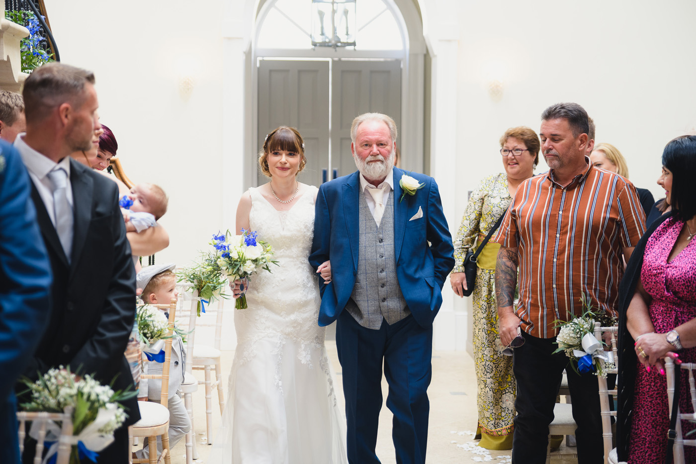 Wedding Photographer at Old Down Manor