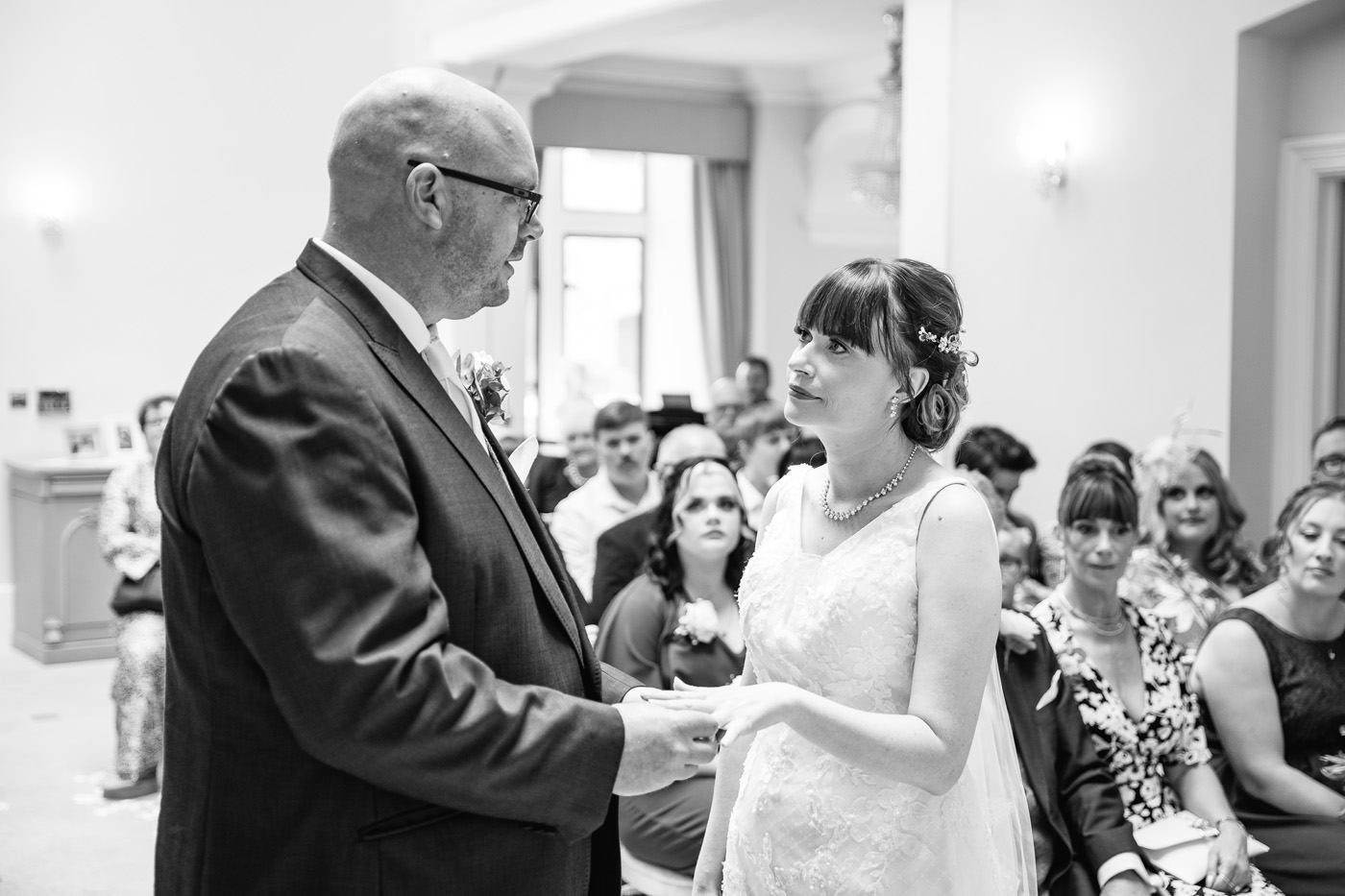 Wedding Photographer at Old Down Manor