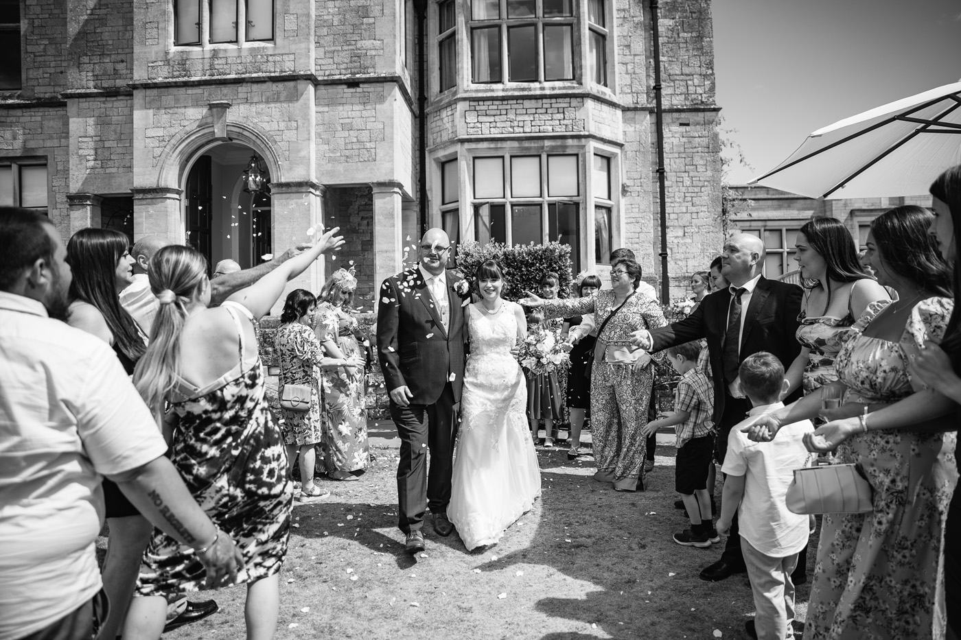 Wedding Photographer at Old Down Manor