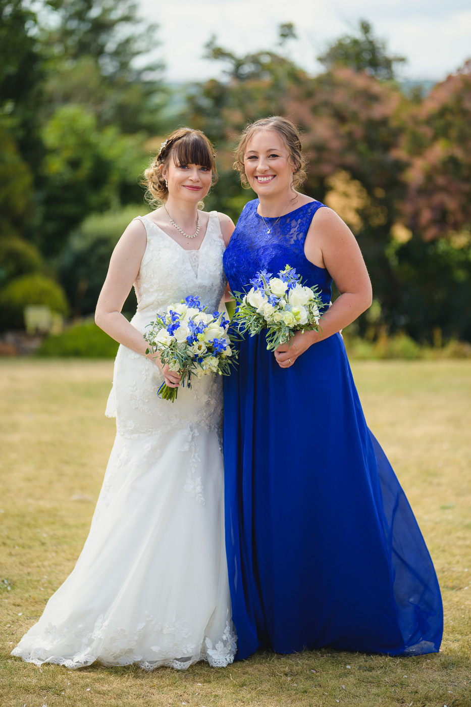 Wedding Photographer at Old Down Manor