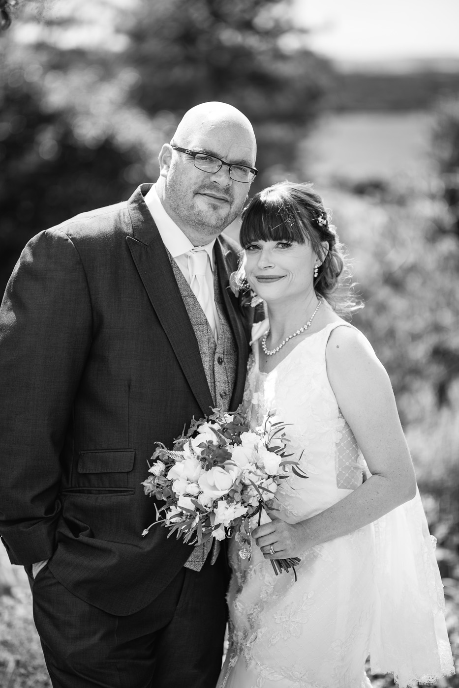Wedding Photographer at Old Down Manor