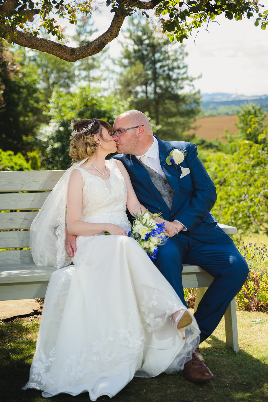 Wedding Photographer at Old Down Manor