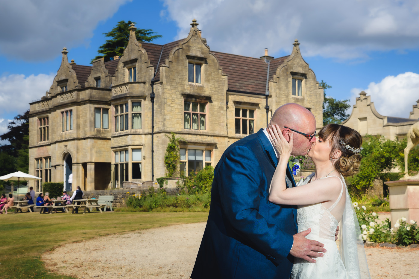 Wedding Photographer at Old Down Manor