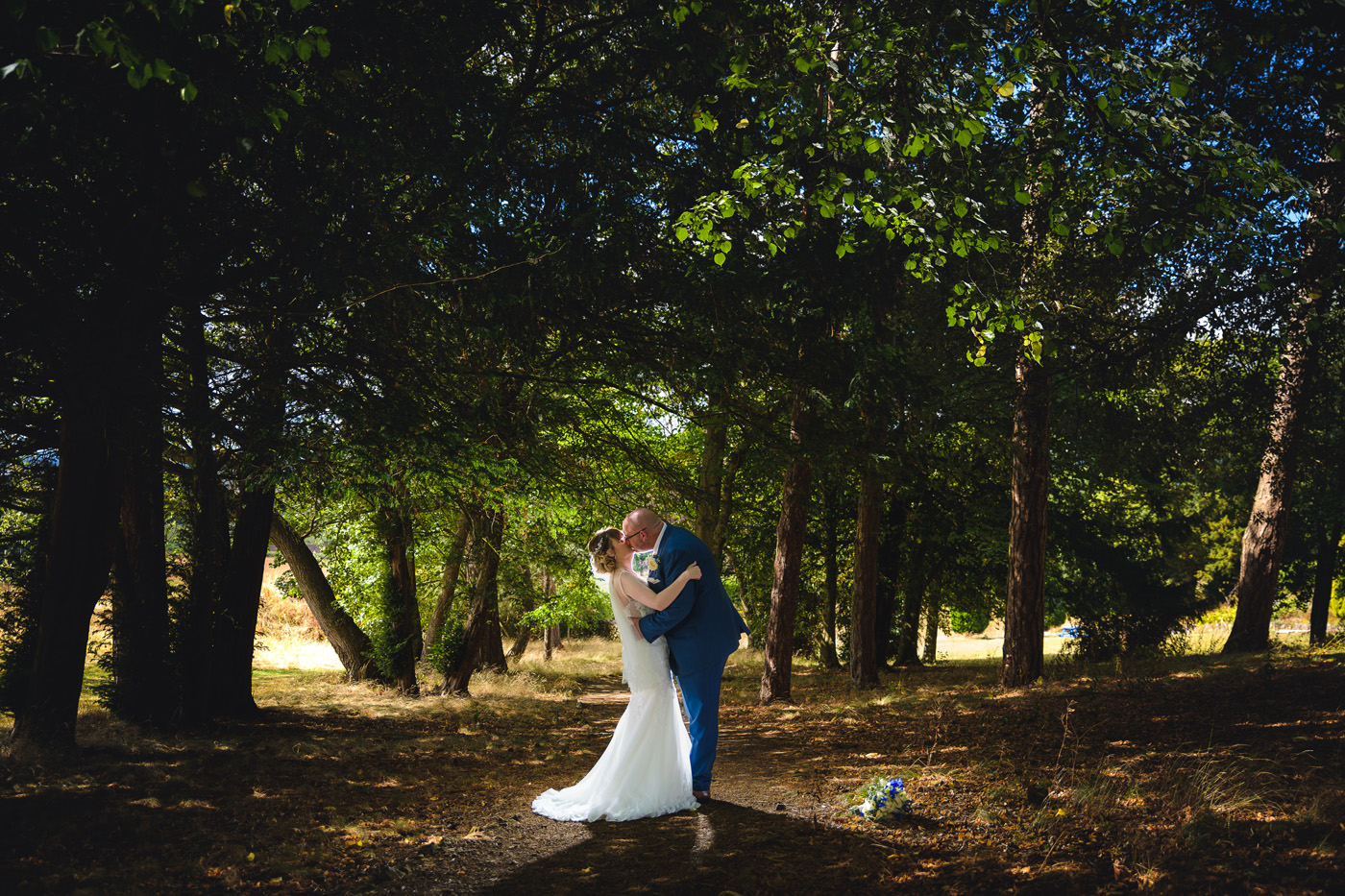 Wedding Photographer at Old Down Manor