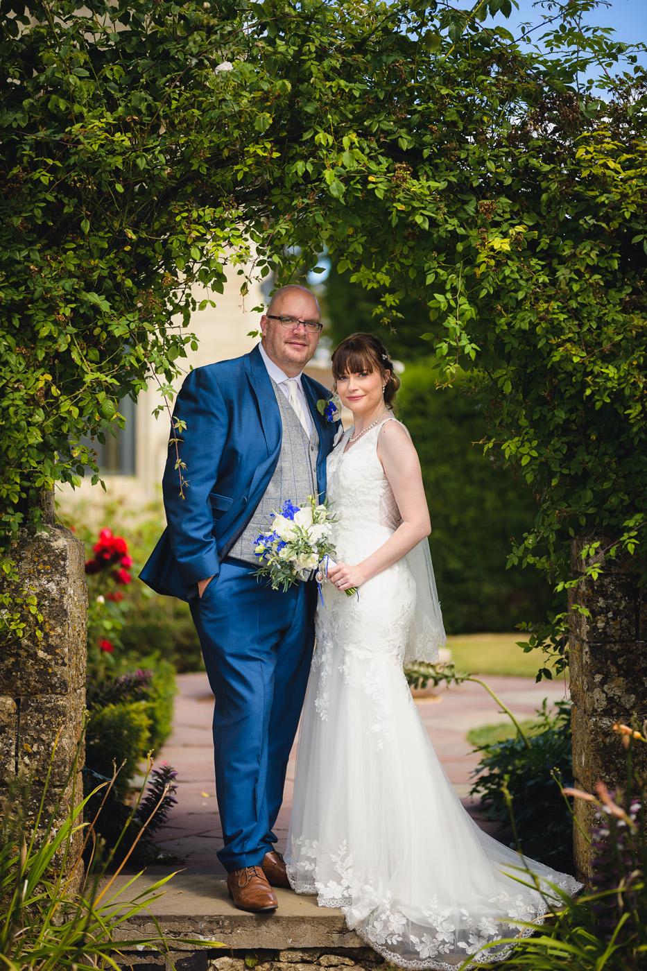 Wedding Photographer at Old Down Manor