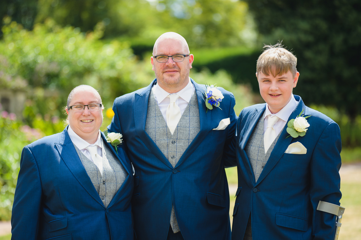 Wedding Photographer at Old Down Manor