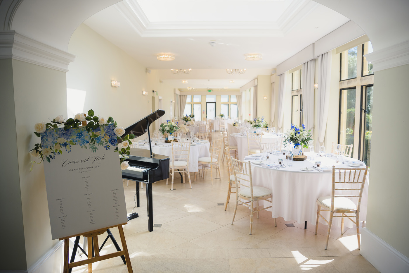 Wedding Photographer at Old Down Manor