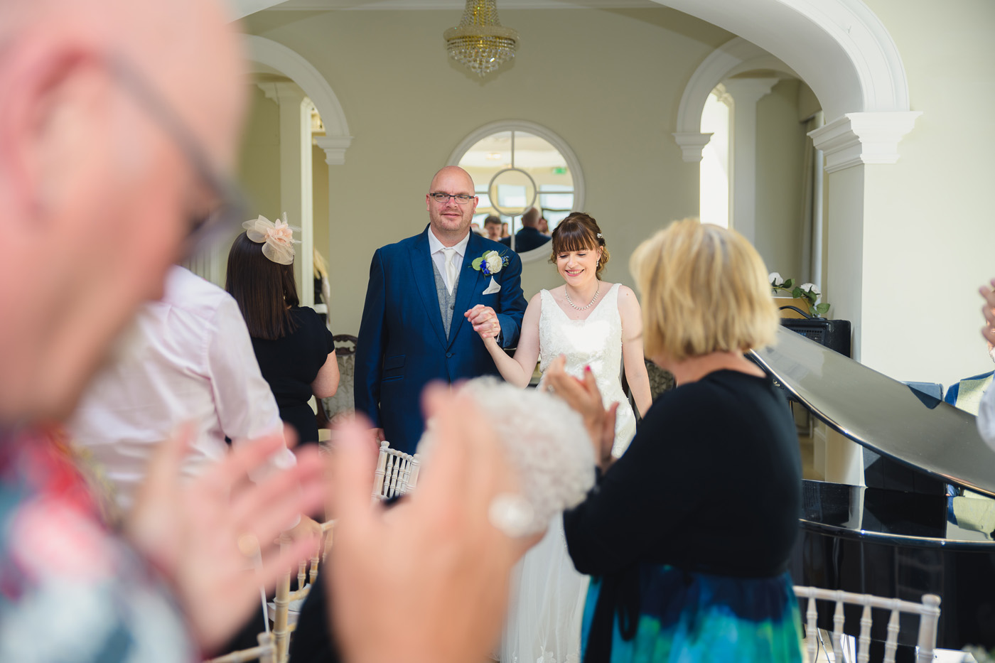 Wedding Photographer at Old Down Manor
