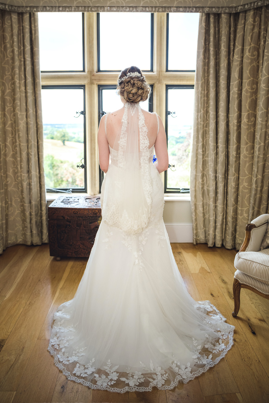 Wedding Photographer at Old Down Manor