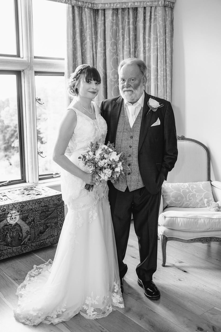 Wedding Photographer at Old Down Manor
