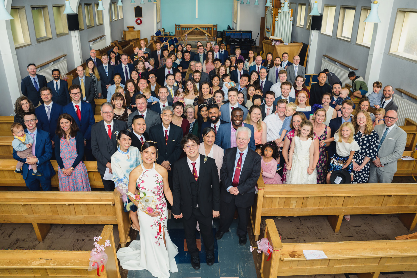 Wedding Photographer Emmanuel Bishopston