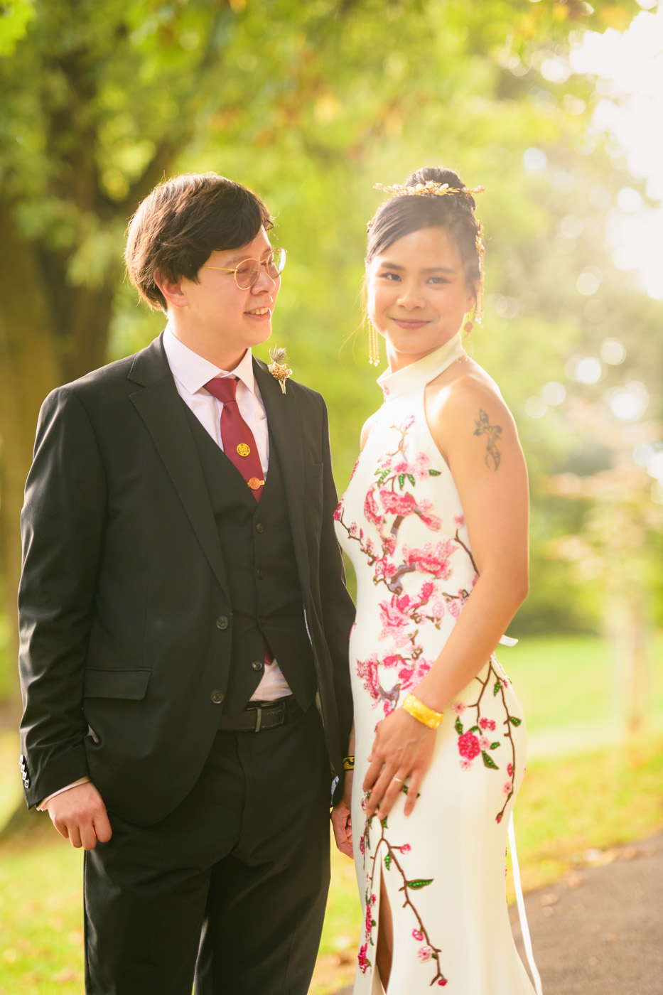 Wedding Photographers Wedding Photographer Cabot Tower Bristol