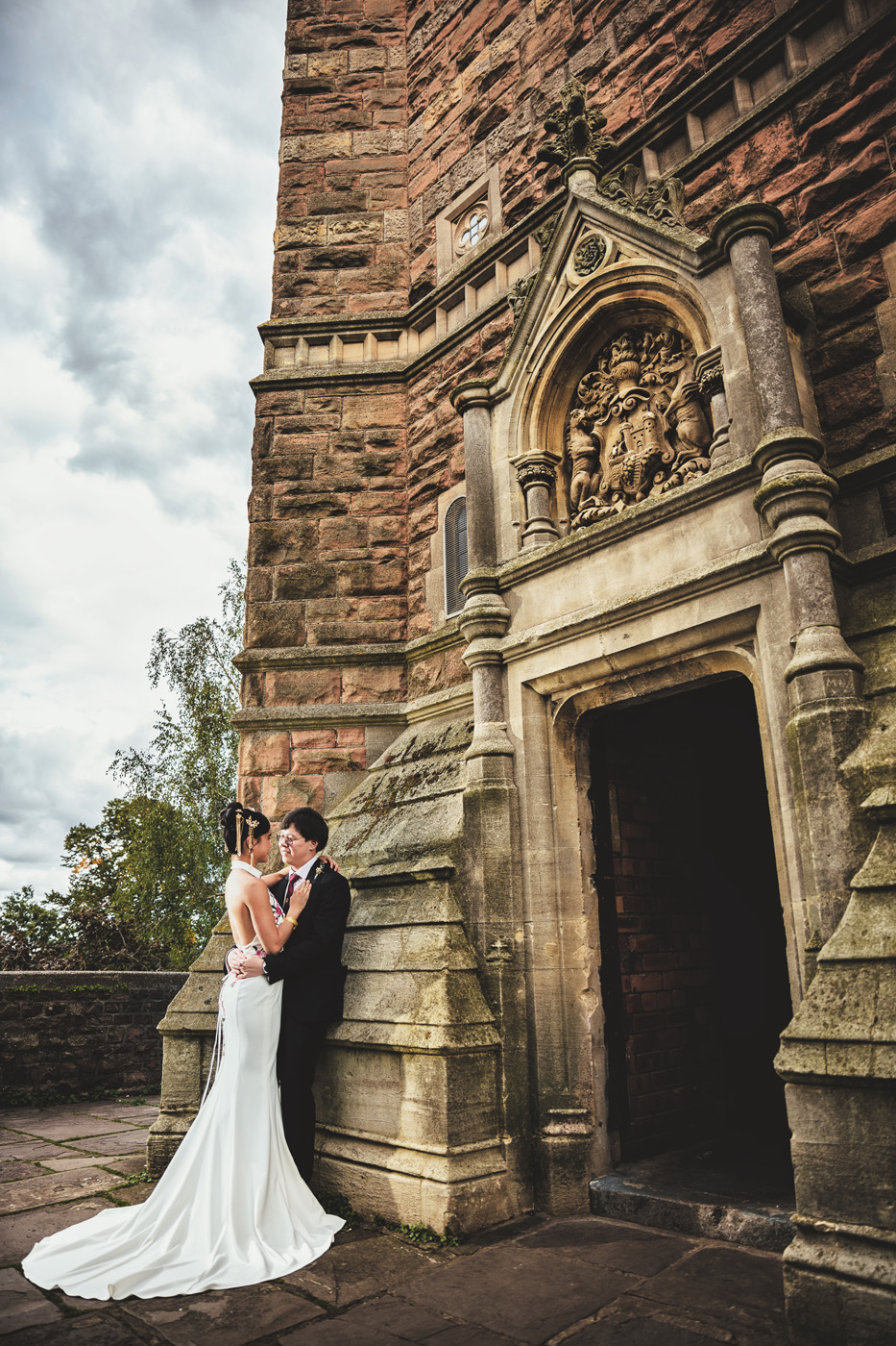 Wedding Photographers Wedding Photographer Cabot Tower Bristol