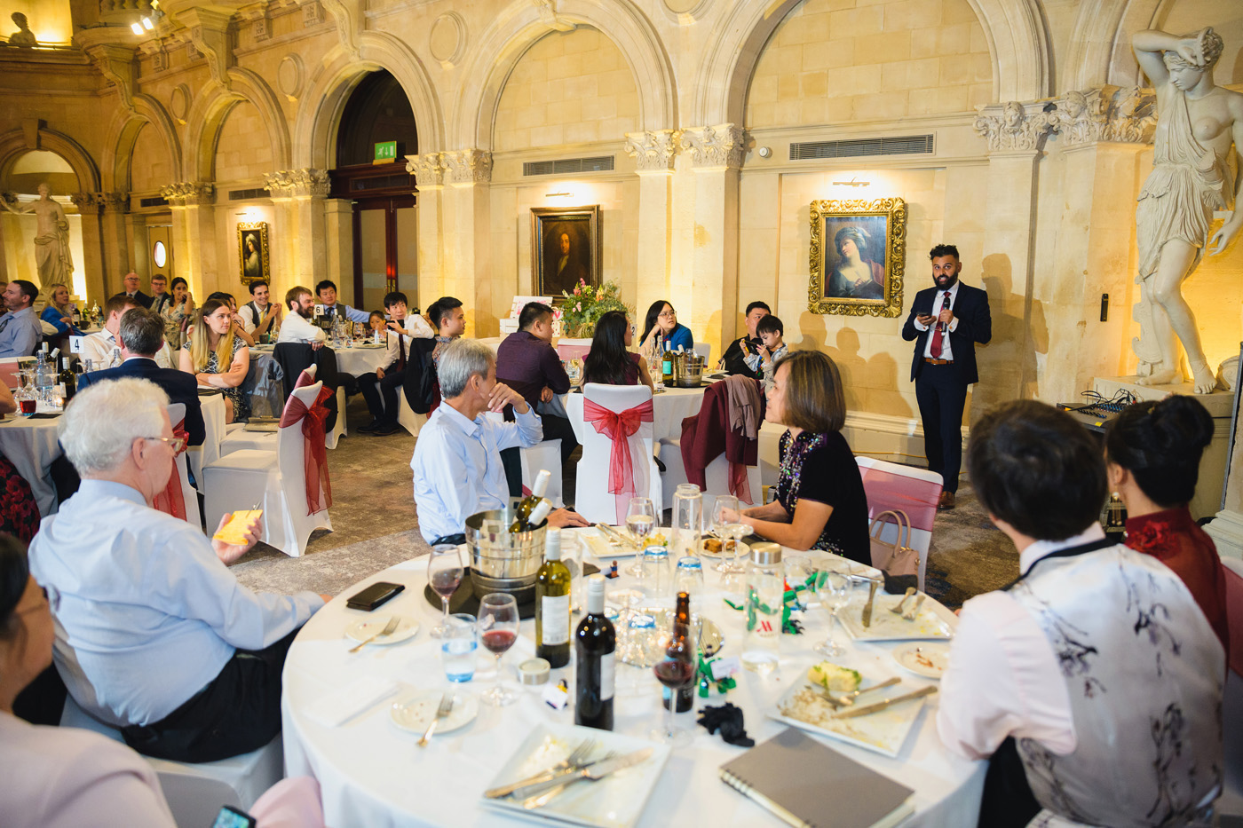 Wedding Photographer at Bristol Marriott Royal Hotel