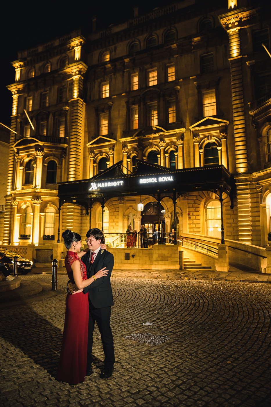Wedding Photographer at Bristol Marriott Royal Hotel