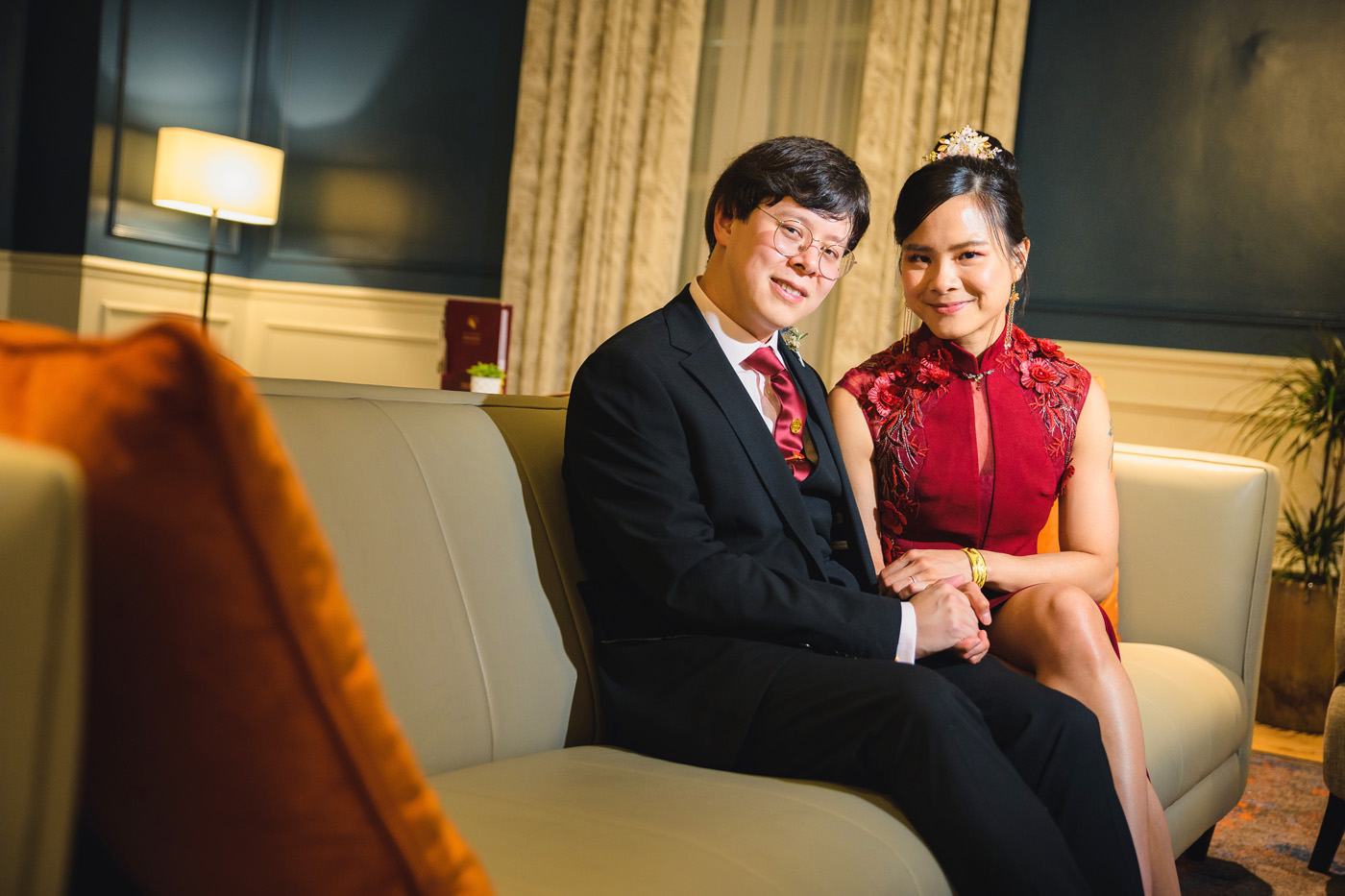 Wedding Photographer at Bristol Marriott Royal Hotel