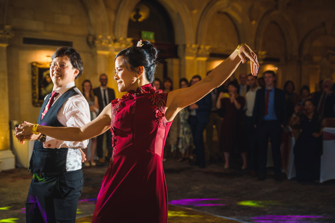 Wedding Photographer at Bristol Marriott Royal Hotel