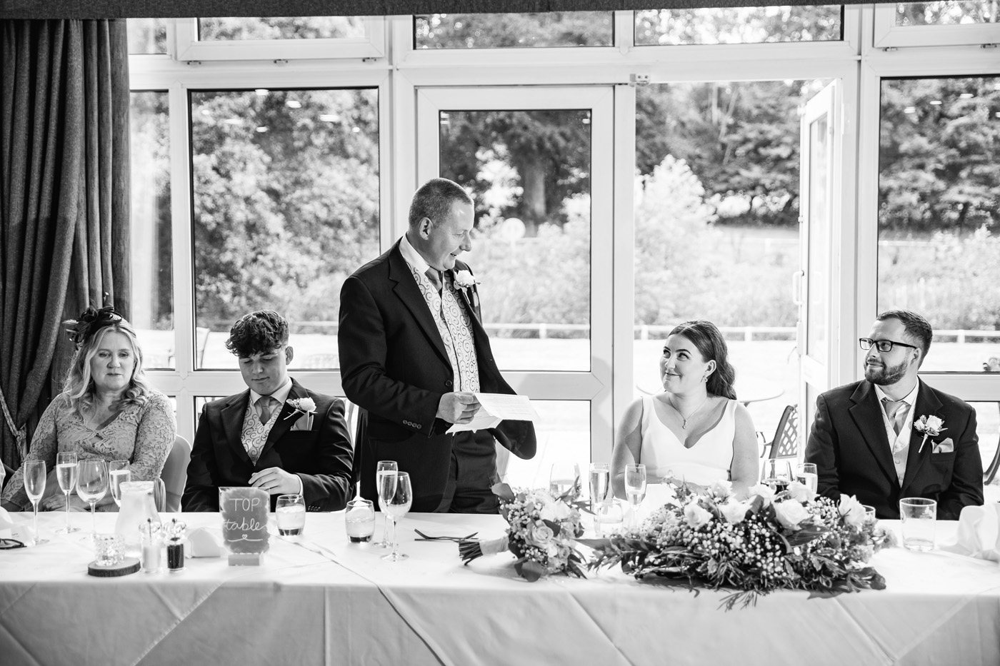 Wedding Photographer Double-tree by Hilton Charlton Kings