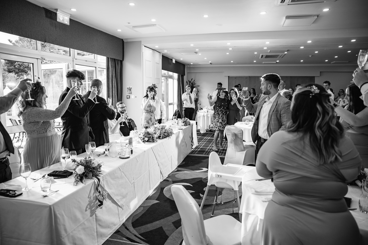 Wedding Photographers Double-tree by Hilton Charlton Kings