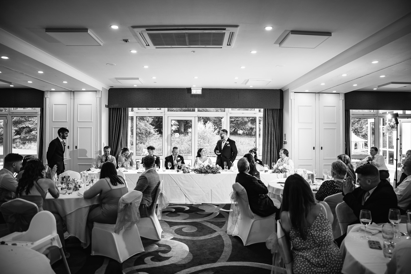 Wedding Photographer Double-tree by Hilton Charlton Kings