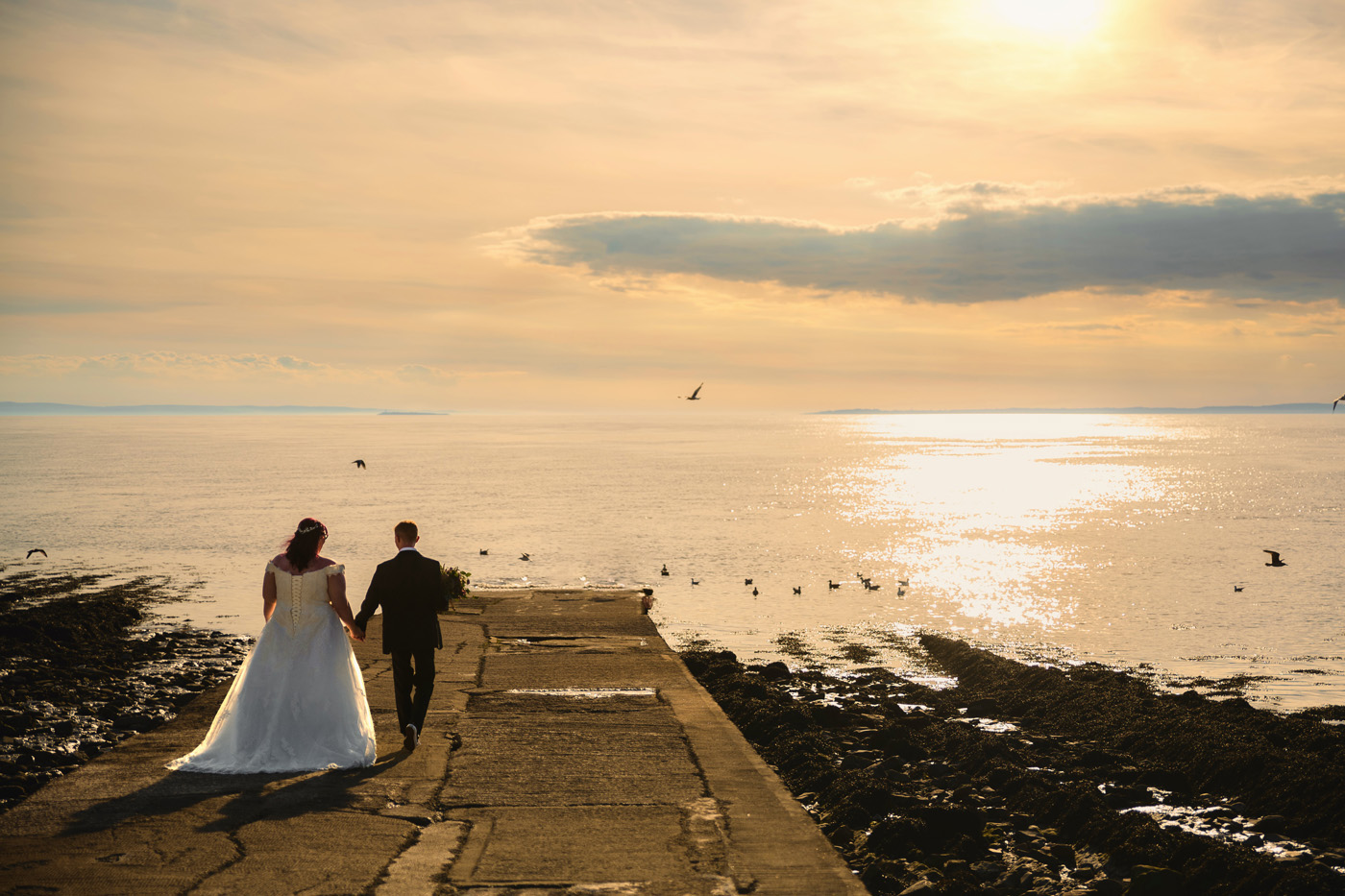 Featured image for “Ceri & Andrew’s Wedding Day at Walton Park Hotel”